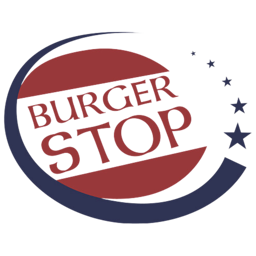 The Burger Stop logo.