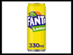 330ml Fanta Lemon