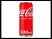 330ml Coca Cola Original Taste