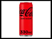 330ml Coca Cola Zero Sugar