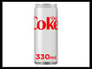 330ml Diet Coke